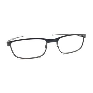 Oakley Steel Plate OX3222-0154 Powder Coal Black Eyeglasses Frames 54-18 141
